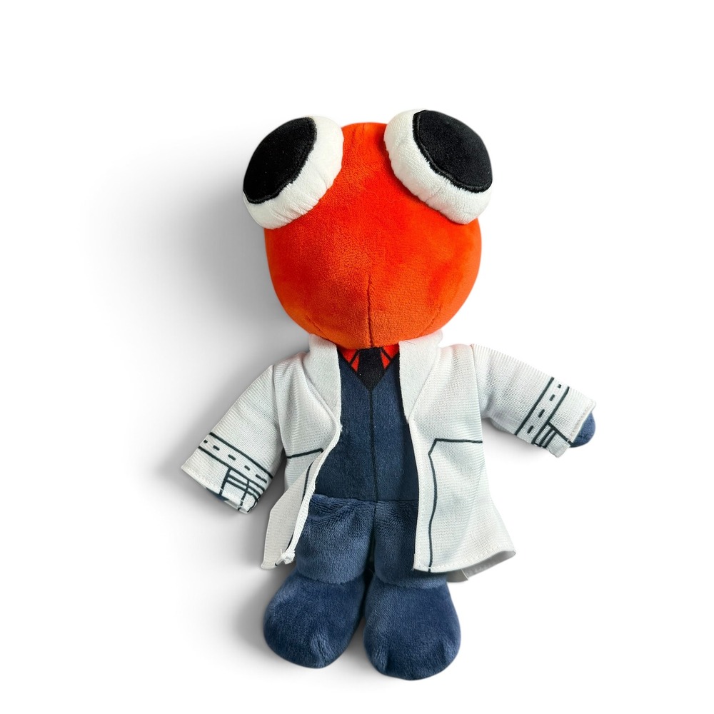 Rainbow Friends Red Scientist Plush Roblox PhatMojo 8 Inch Toy Figure 2023